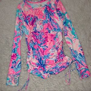 Lilly Pulitzer Luxletic UPF 50+ Long Sleeve